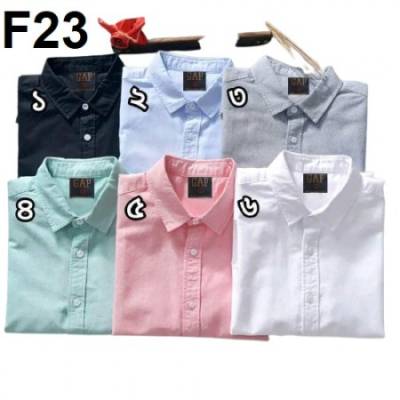 FA1.Shirt- F-23(6 colors)
