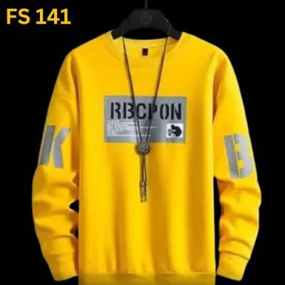 Sweep Shirt F141 YELLOW